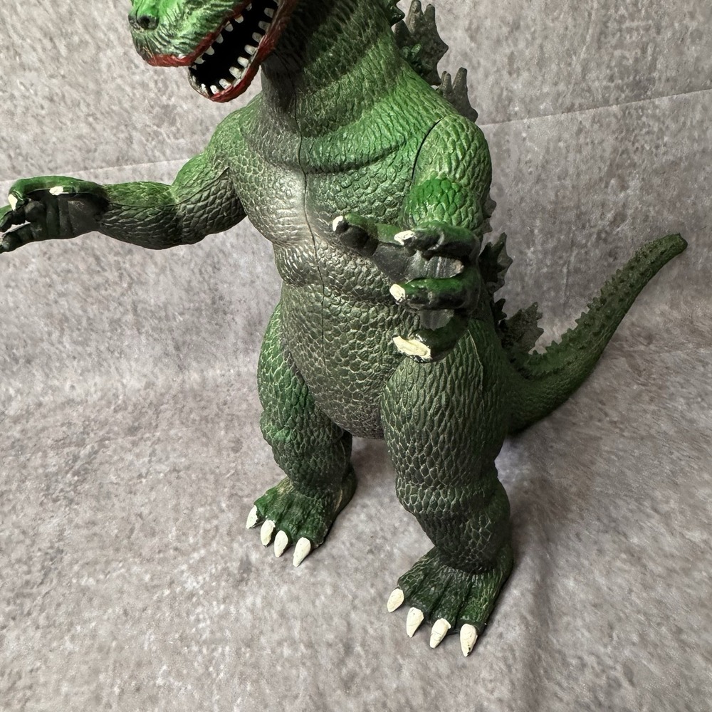 Vintage 1985 Godzilla 13" Tall Toho Monster Imperial Articulated Action Figure - Picture 4 of 15